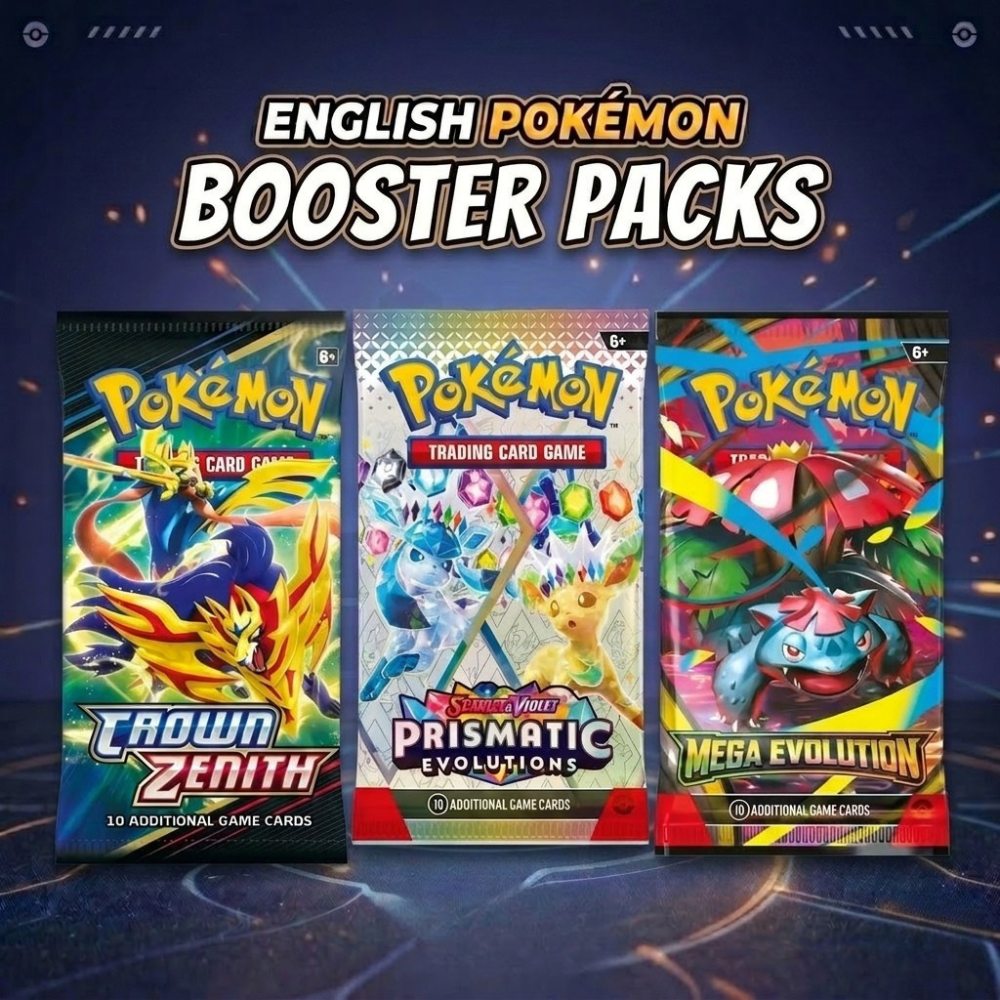 English Booster Packs iPokeTCG English Booster Packs iPokeTCG