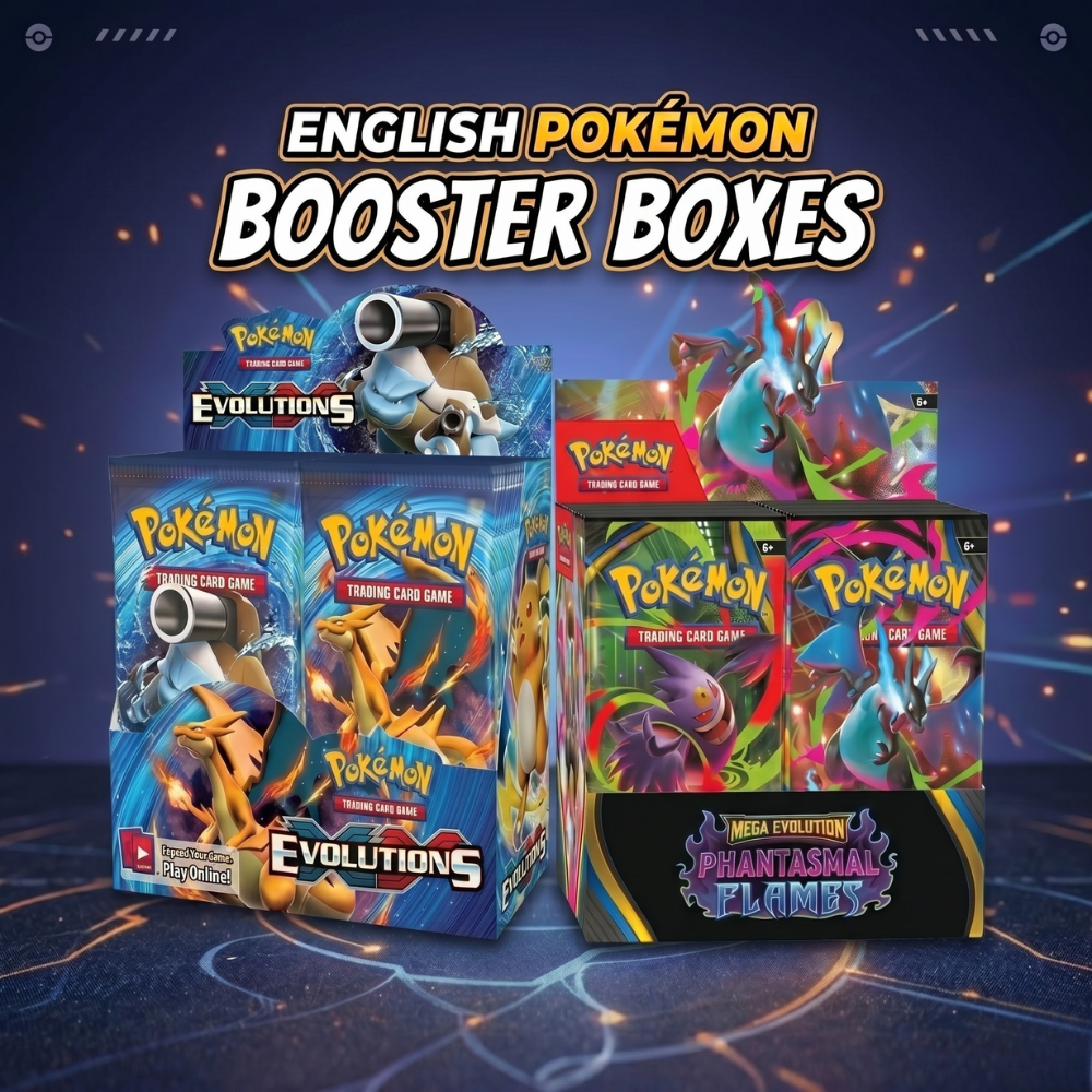 English Booster Boxes iPokeTCG English Booster Boxes iPokeTCG