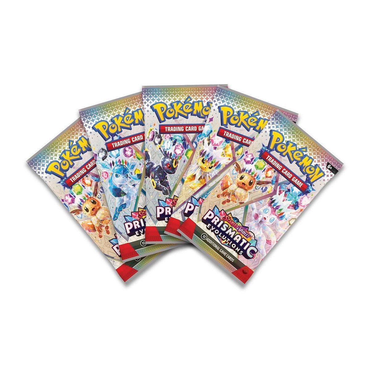 Pokemon TCG: Scarlet & Violet-Prismatic Evolutions Accessory Pouch Special Collection