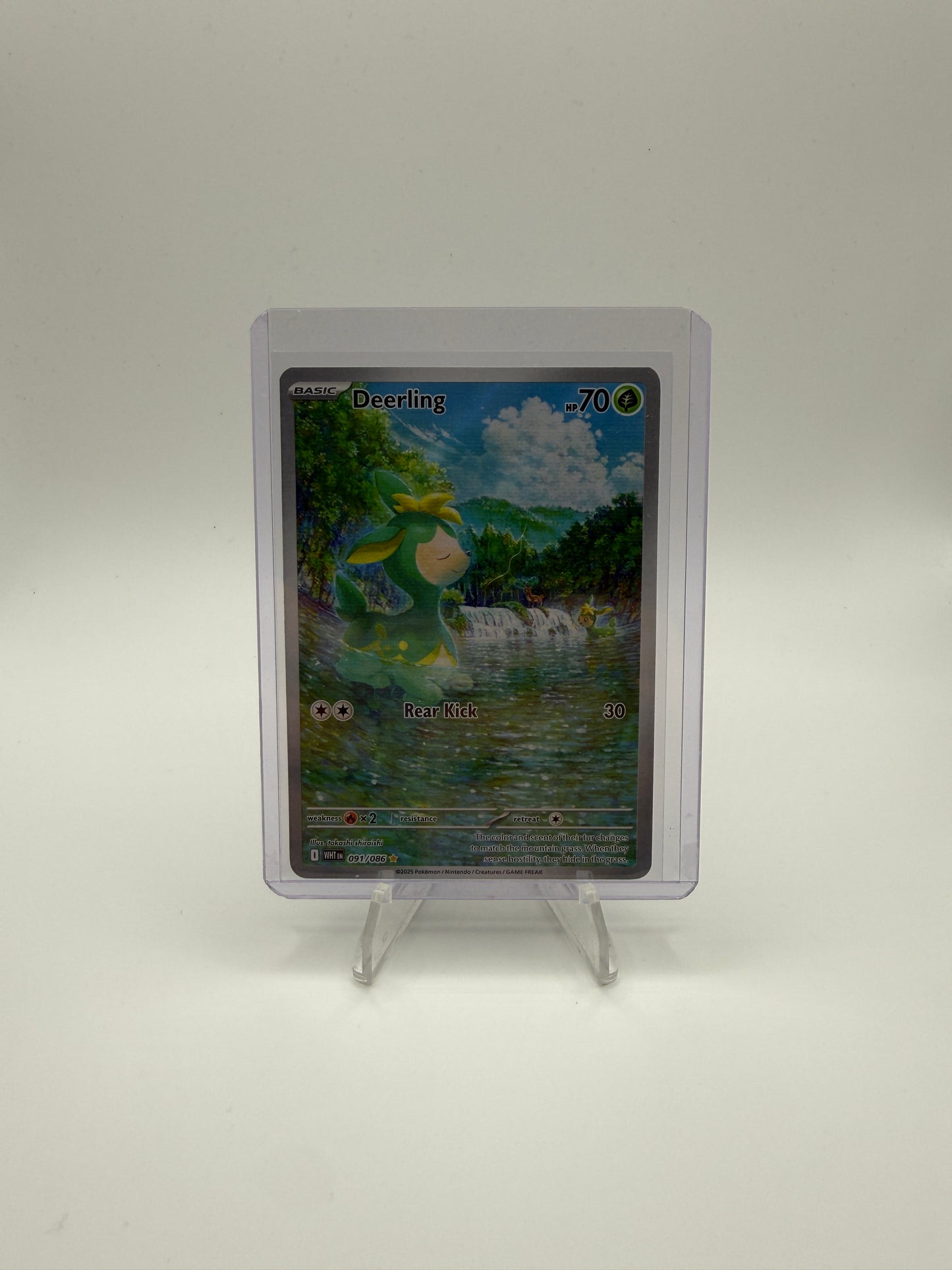 Deerling #091 - White Flare - Near Mint