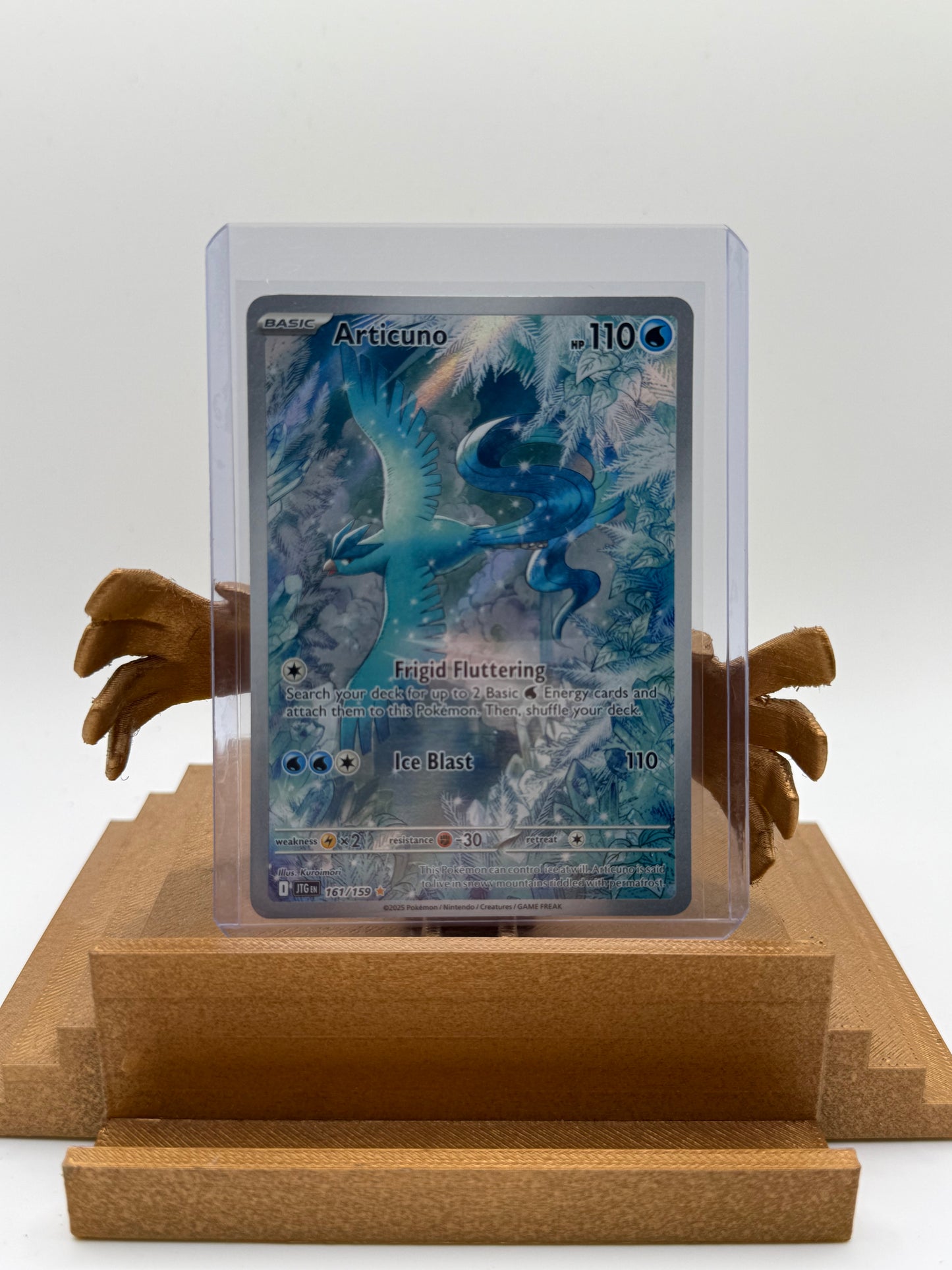 Articuno #161 - Journey Together - Near Mint