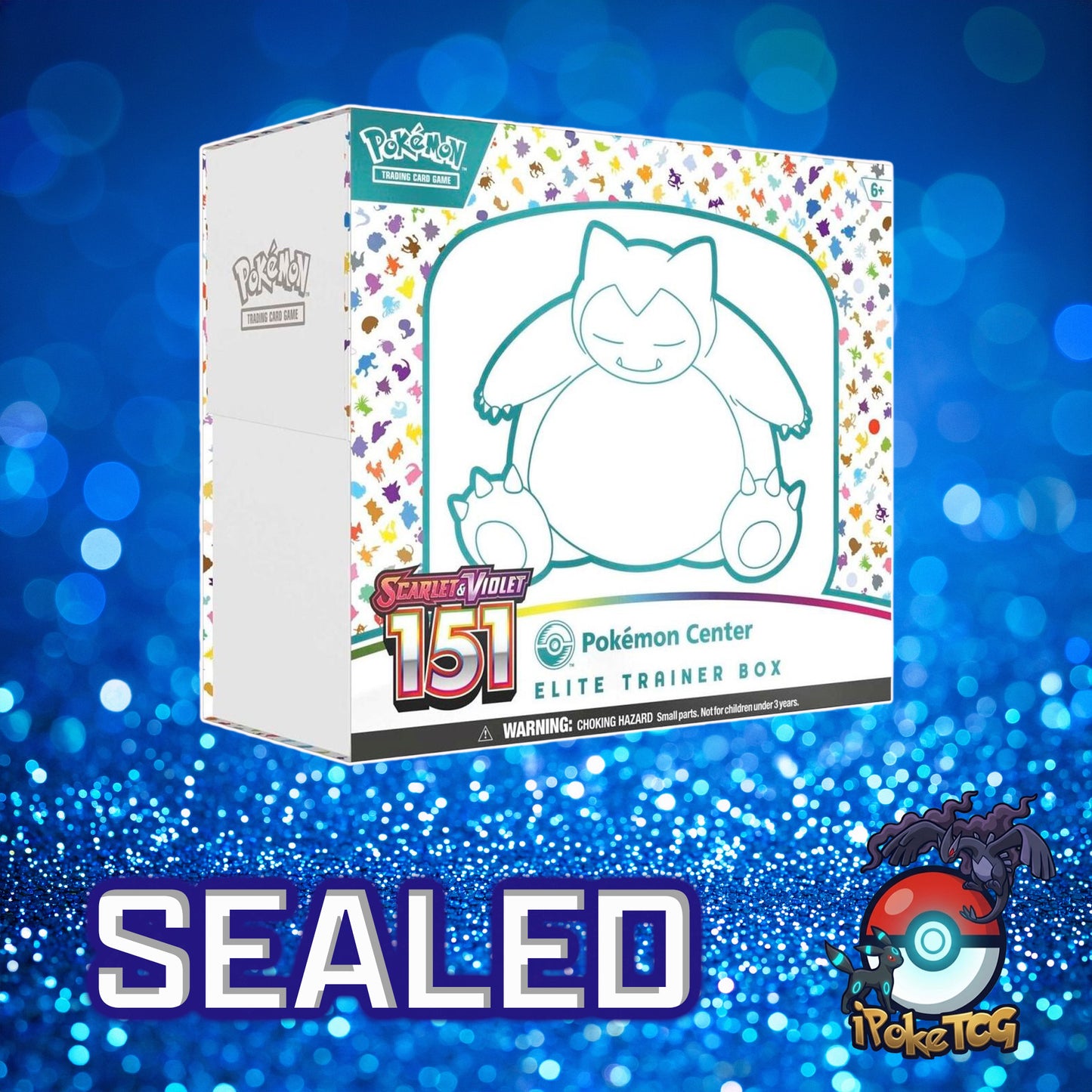 Pokemon TCG: Scarlet & Violet-151 Pokemon Center Elite Trainer Box