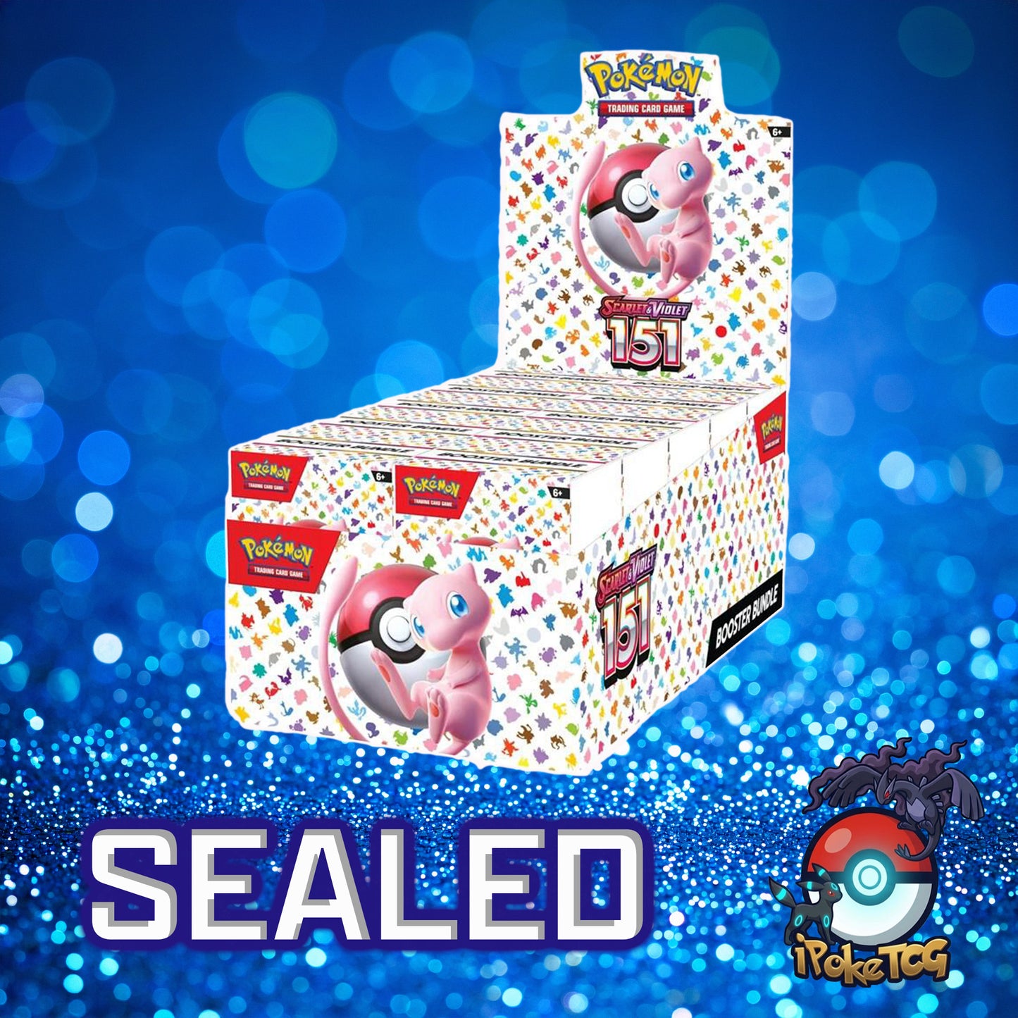 Pokemon TCG: Scarlet & Violet-151 Booster Bundle Display *(Unopened)*