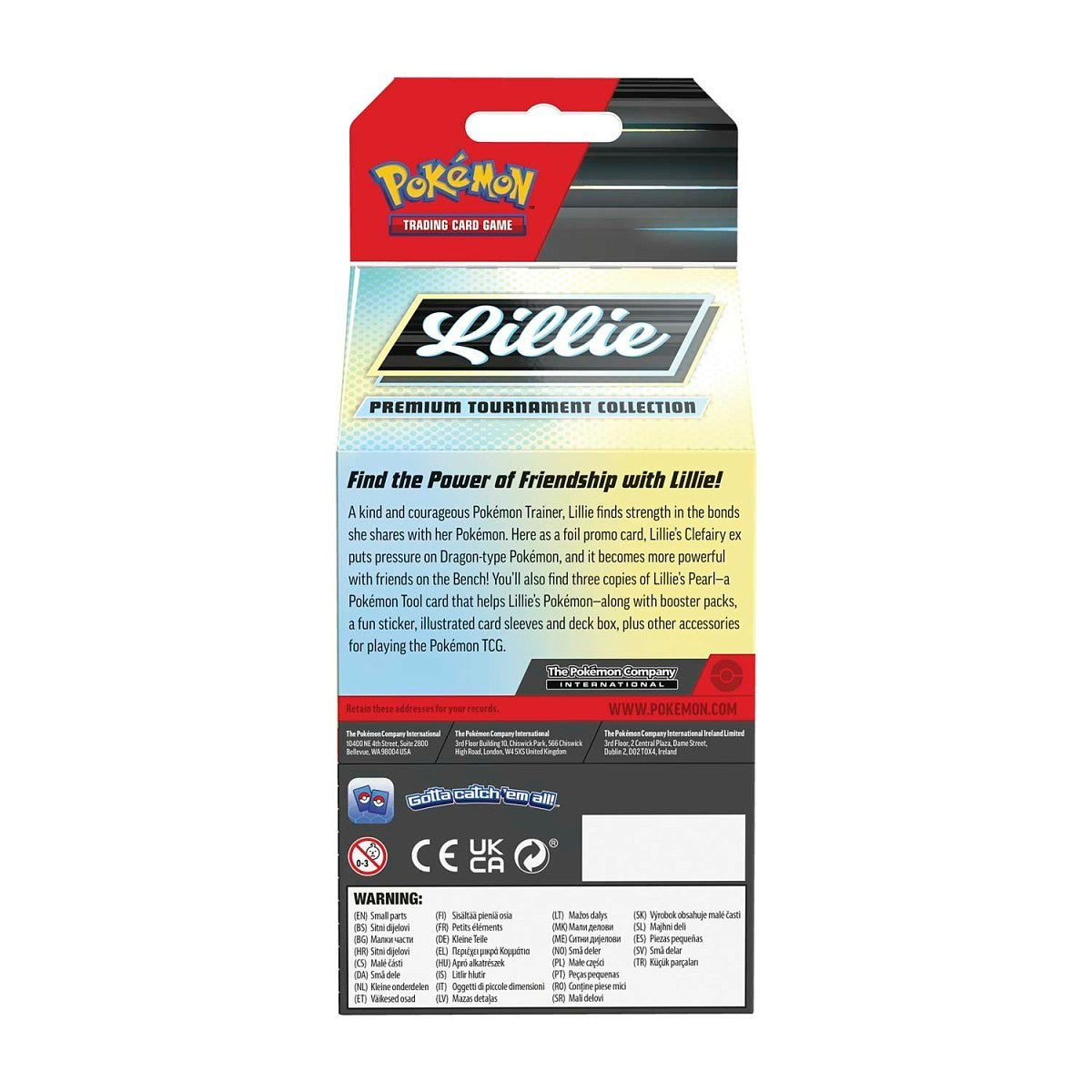 Pokemon TCG: Lillie Premium Tournament Collection