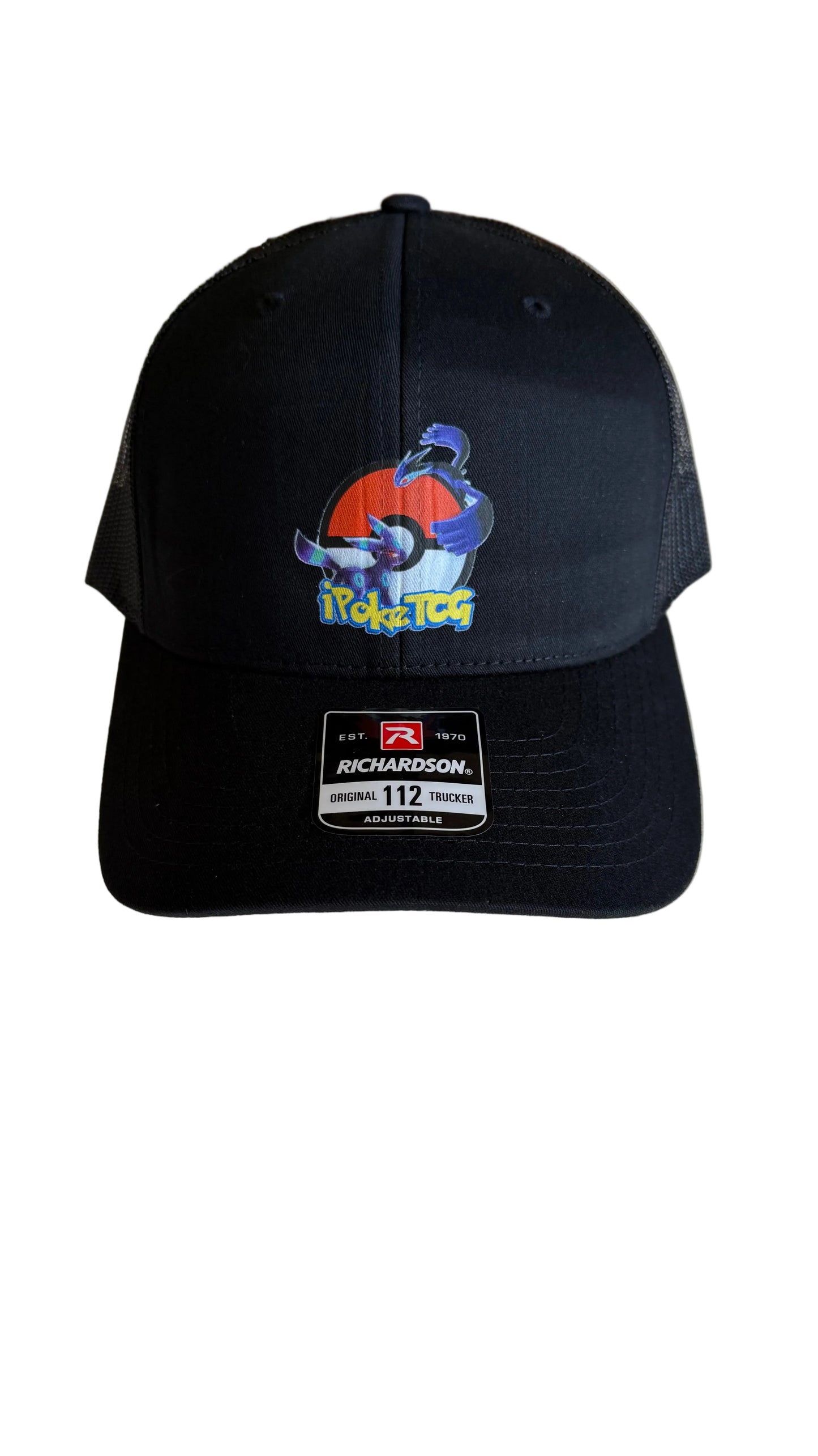 iPokeTCG Classic Trucker Hat – Black