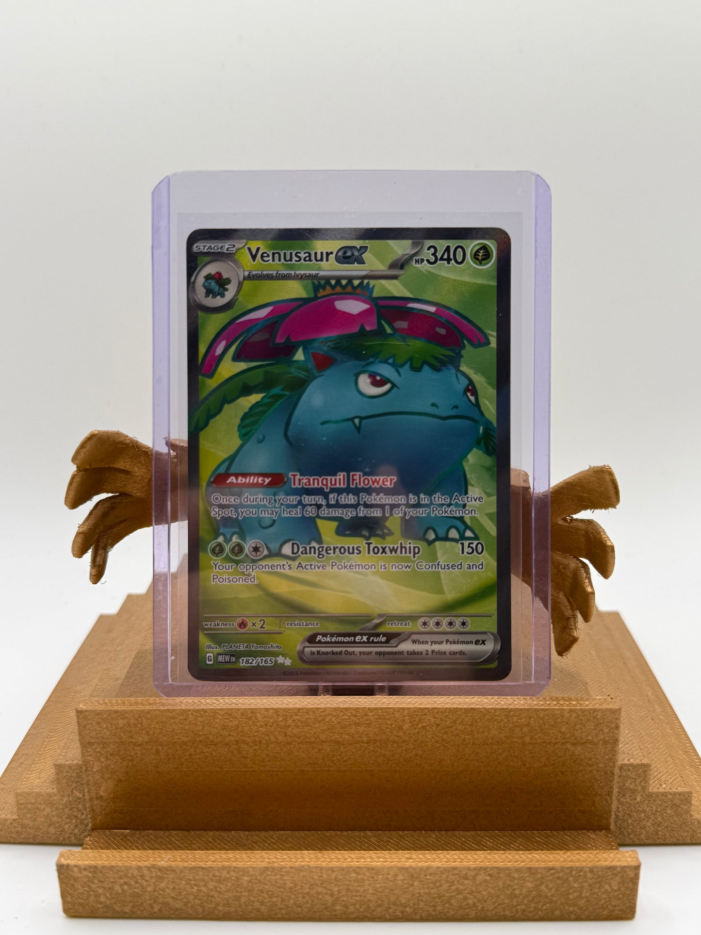 Venusaur EX #182 - 151 - Near Mint