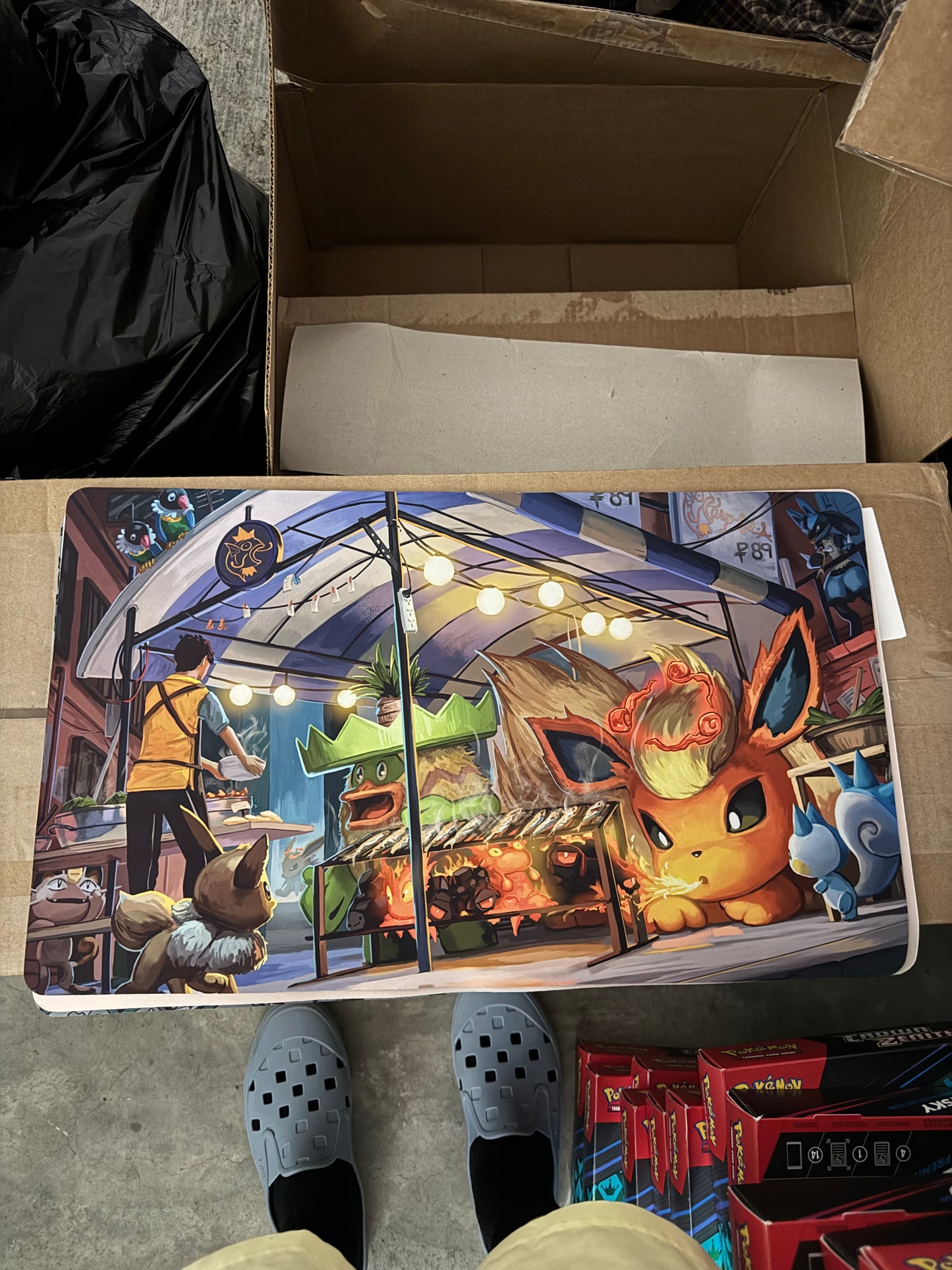iPokeTCG Playmat / Mousepad