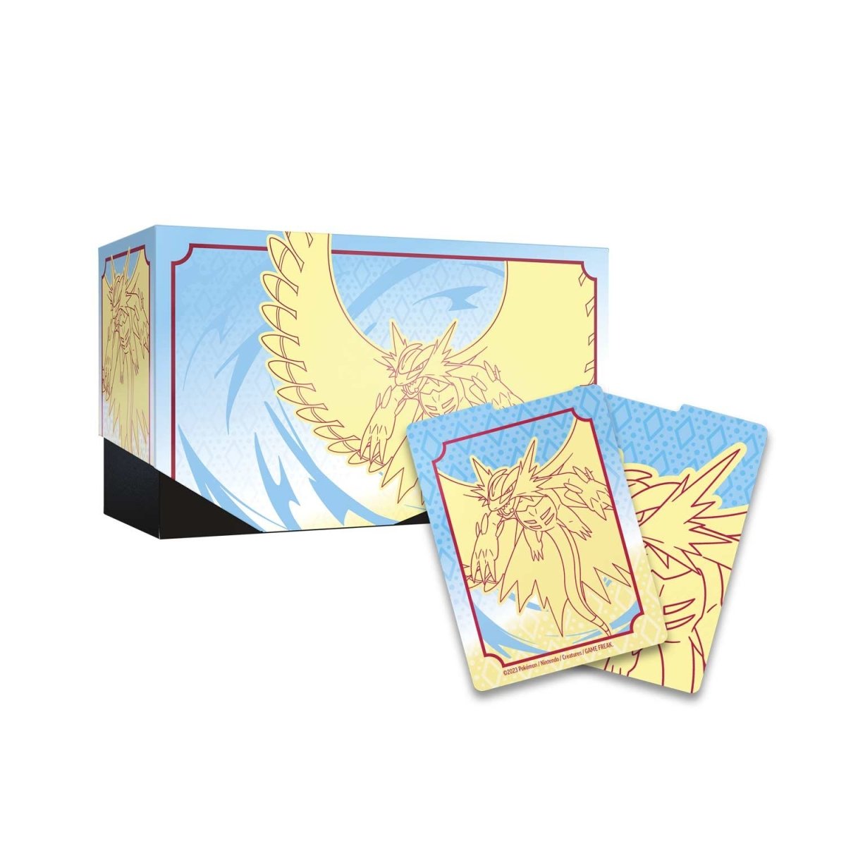 Pokemon TCG: Scarlet & Violet-Paradox Rift *Pokemon Center* Elite Trainer Box (Roaring Moon)