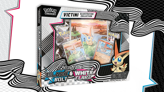 Pokemon TCG: Unova Victini Illustration Collection
