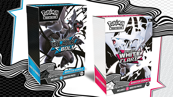 Pokemon TCG: Scarlet & Violet-Black & White Booster Bundle