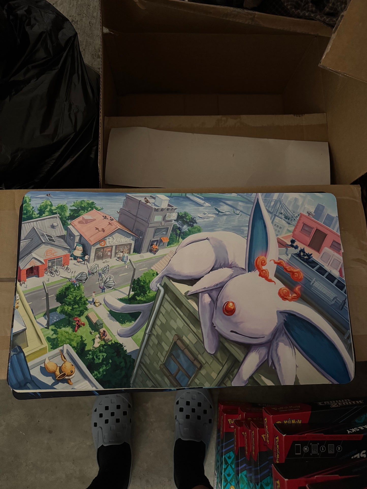 iPokeTCG Playmat / Mousepad