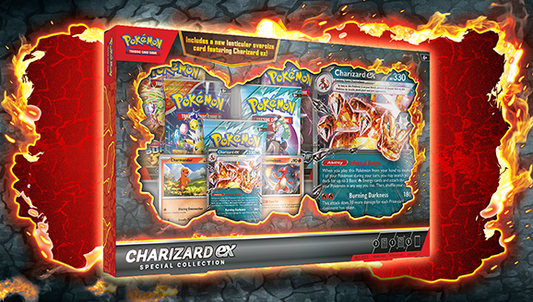 Pokemon TCG: Charizard EX Special Collection