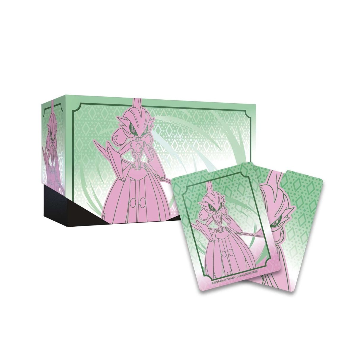 Pokemon TCG: Scarlet & Violet-Paradox Rift *Pokemon Center* Elite Trainer Box (Iron Valiant)