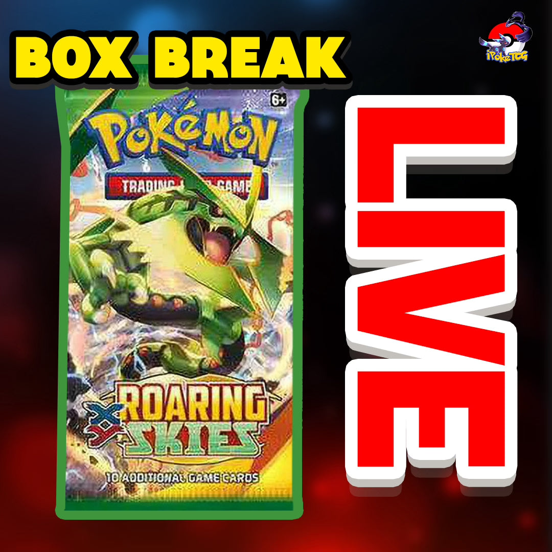 Pokmon TCG: XY Roaring Skies Booster Pack *(Box Fresh)* iPokeTCG Pokmon TCG: XY Roaring Skies Booster Pack *(Box Fresh)* iPokeTCG
