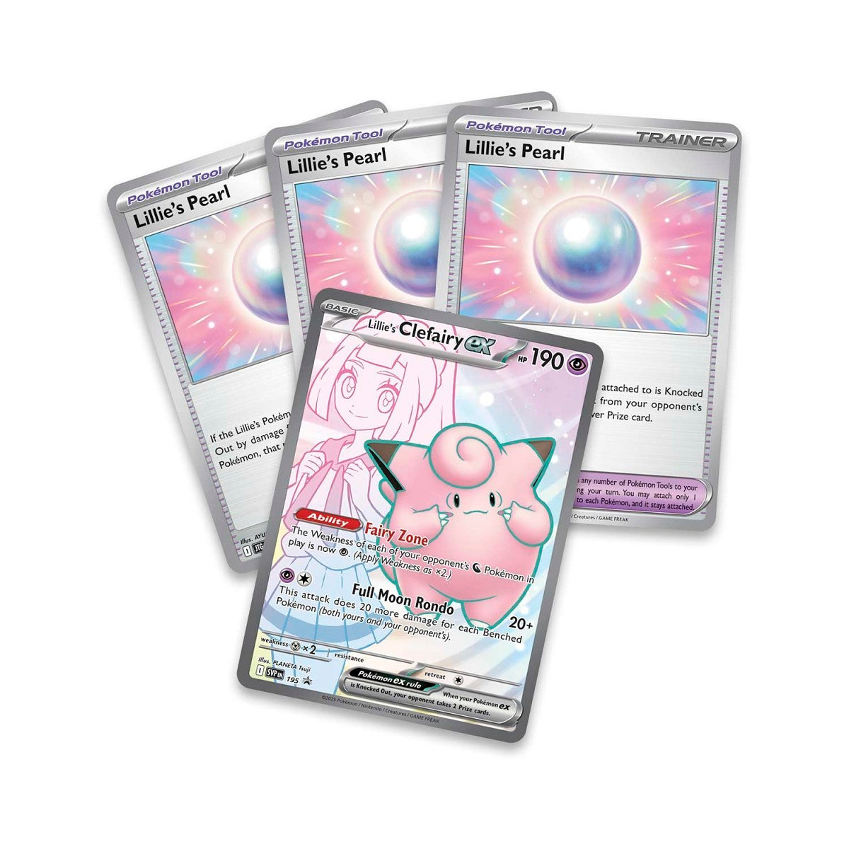 Pokemon TCG: Lillie Premium Tournament Collection