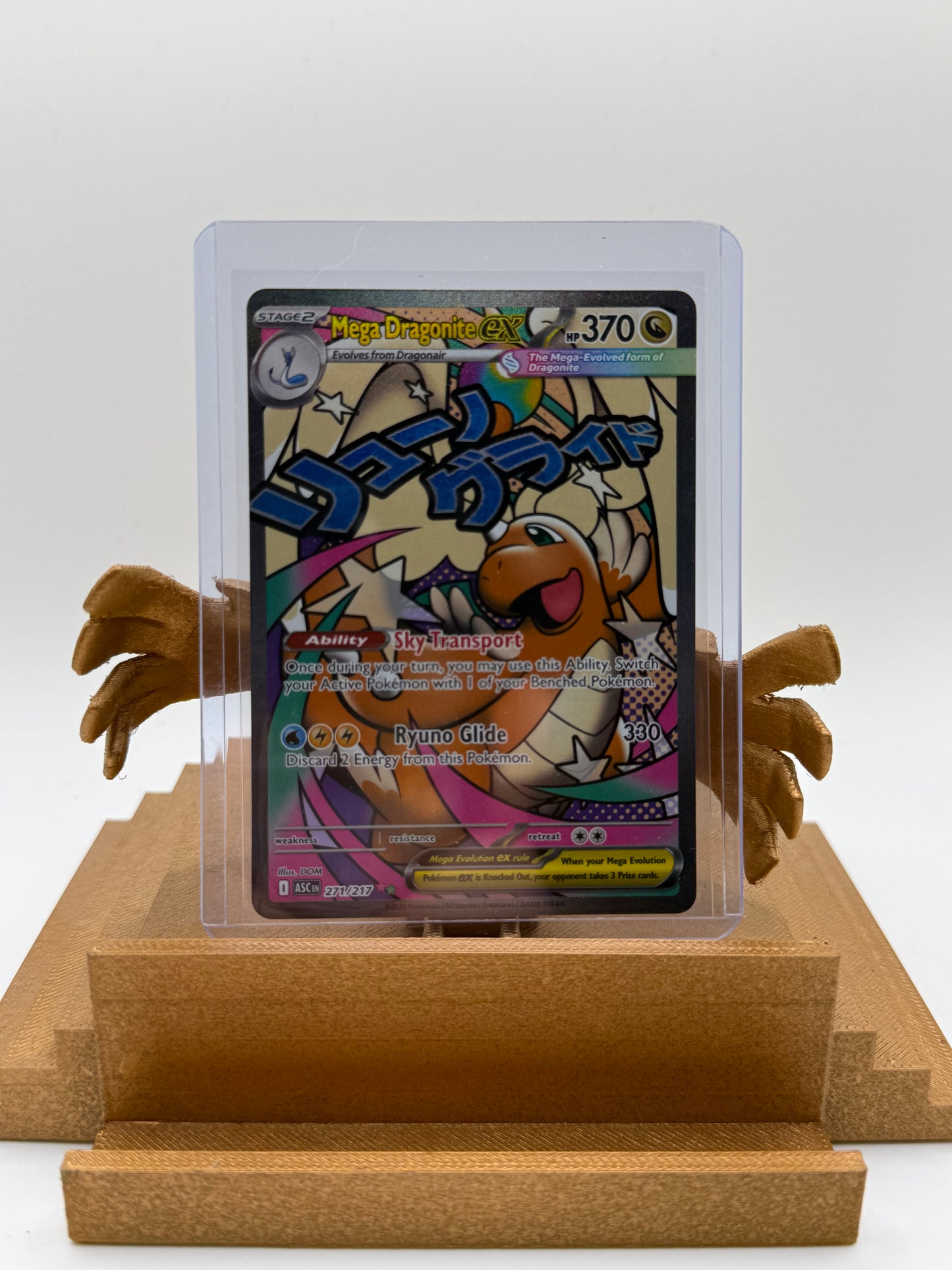 Mega Dragonite EX #271 - Ascended Heroes - Near Mint
