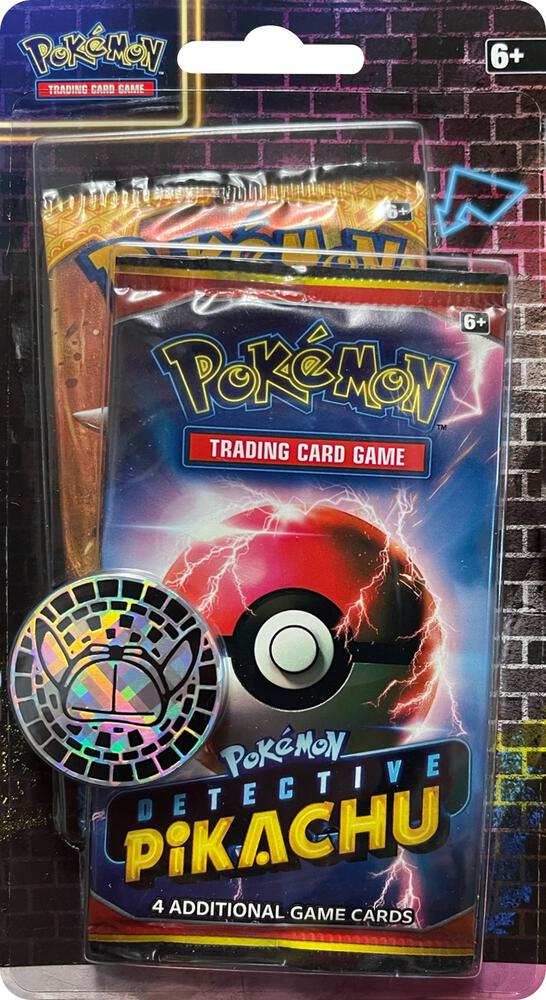 Pokemon TCG: Detective Pikachu Two Pack Blister