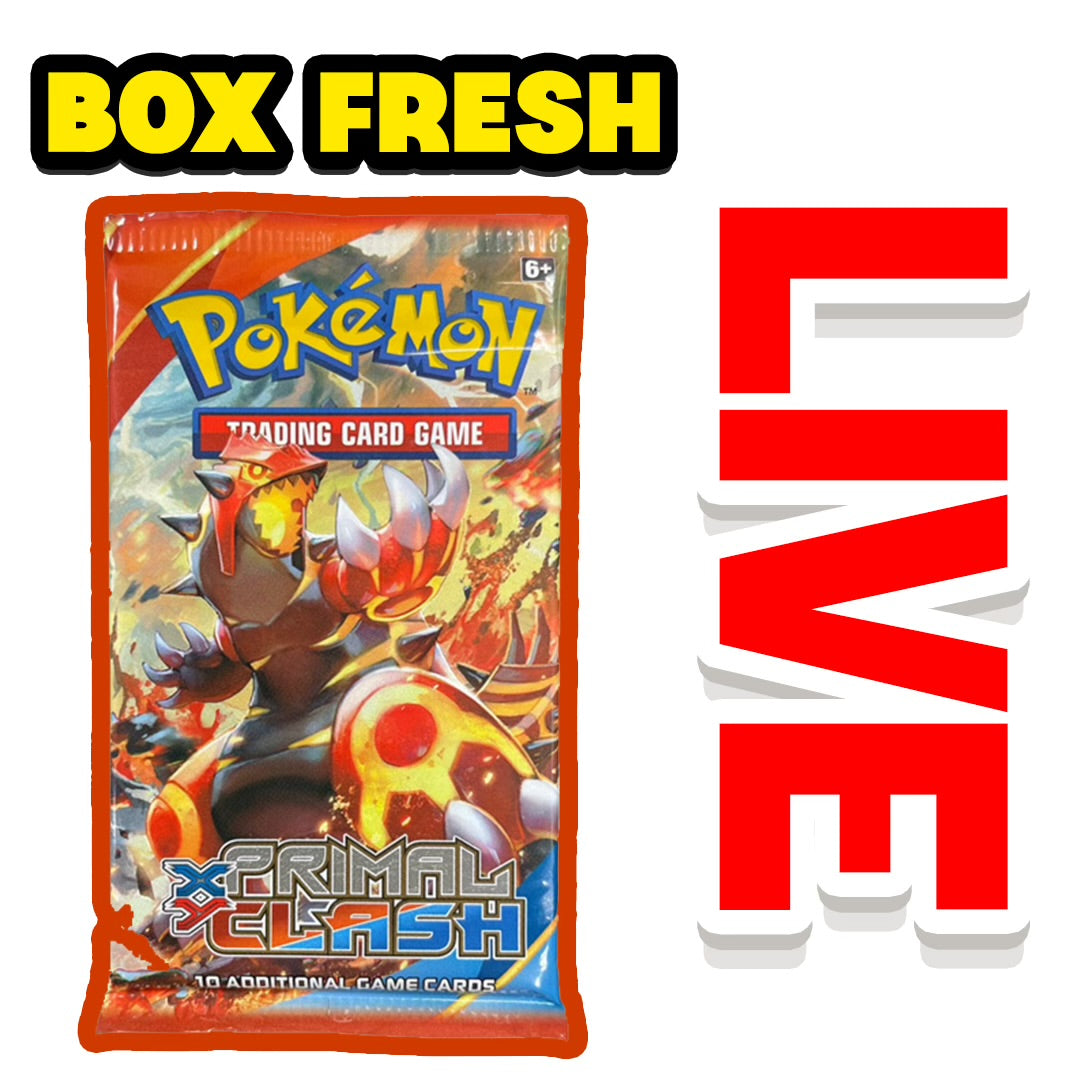Pokemon TCG: XY - Primal Clash Booster Pack *(Box Fresh)*