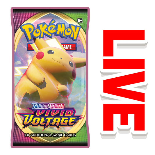 Pokemon TCG: Sword & Shield-Vivid Voltage Booster Pack *(Bounty)*