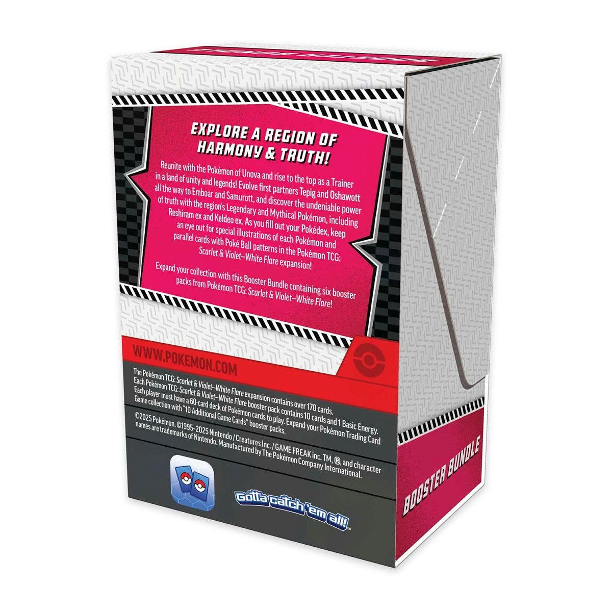 Pokemon TCG: Scarlet & Violet-Black & White Booster Bundle