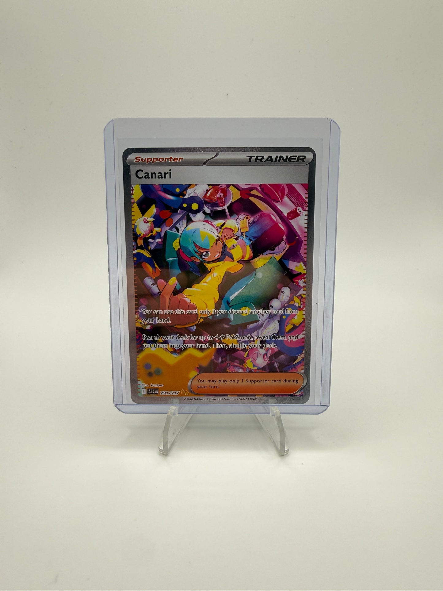 Canari SIR #291 - Ascended Heroes - Near Mint