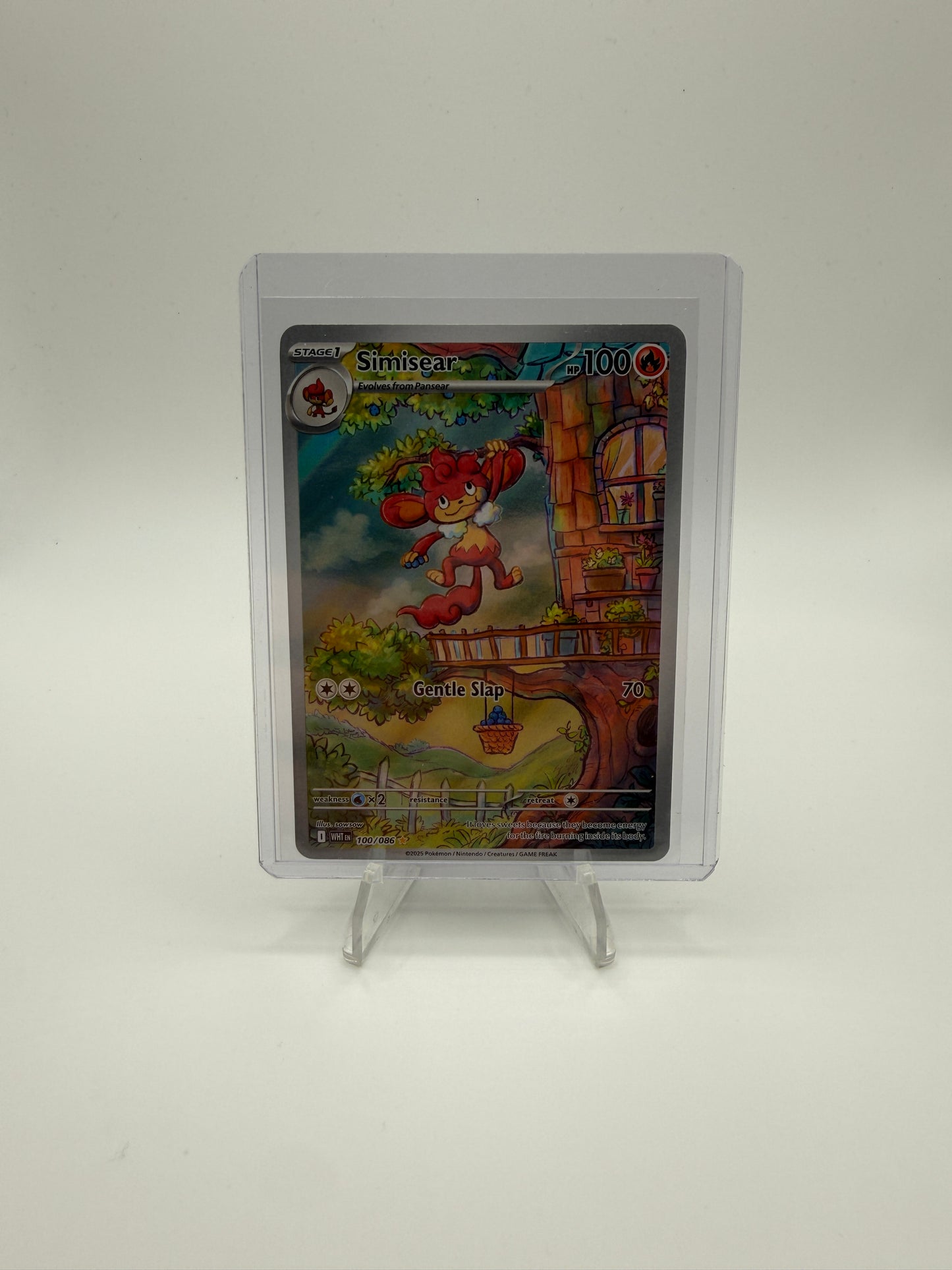 Simisear #100 - White Flare - Near Mint