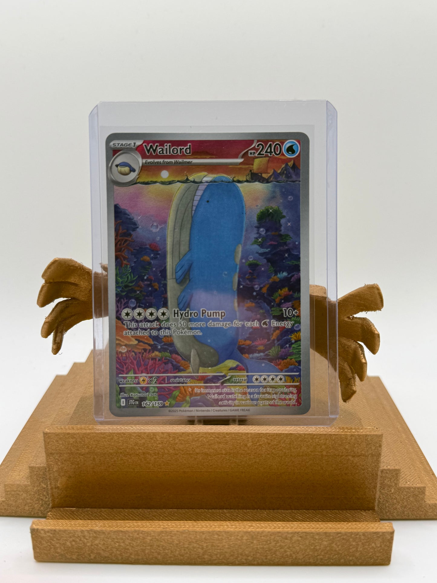 Wailord #162 - Journey Together - Near Mint
