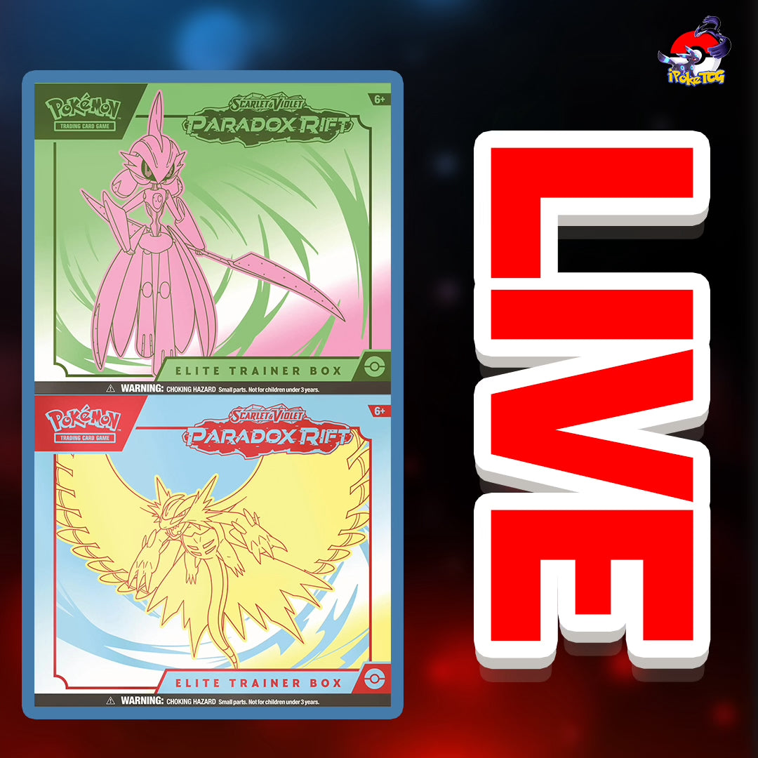 Pokemon Trading Card Game: Scarlet and Violet Paradox Rift Elite