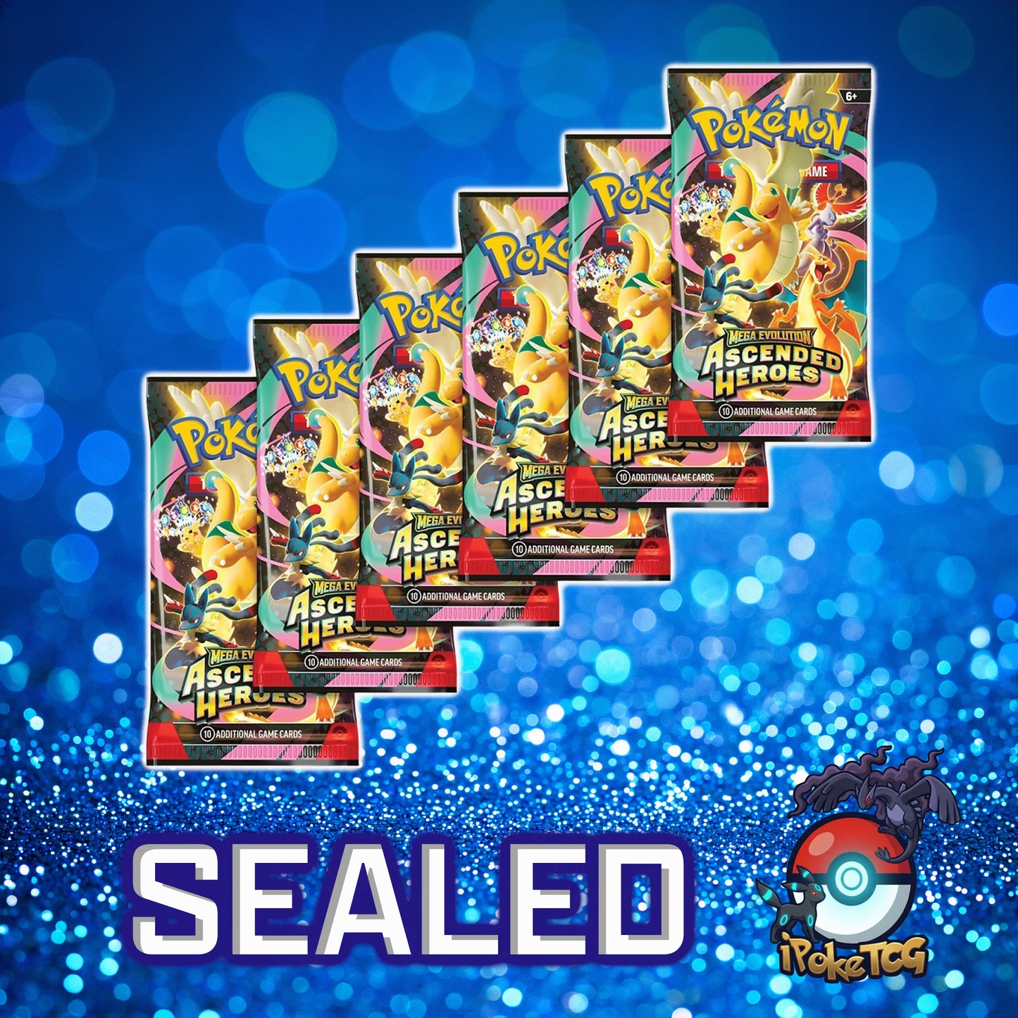 Pokemon TCG: Mega Evolution-Ascended Heroes Booster Pack *(Bounty)*