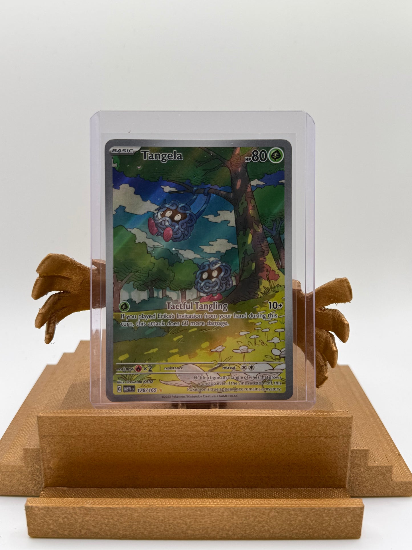 Tangela #178 - 151 - Near Mint