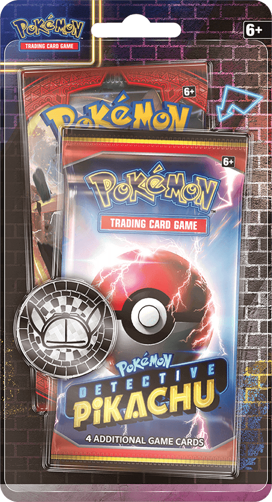 Pokemon TCG: Detective Pikachu Two Pack Blister