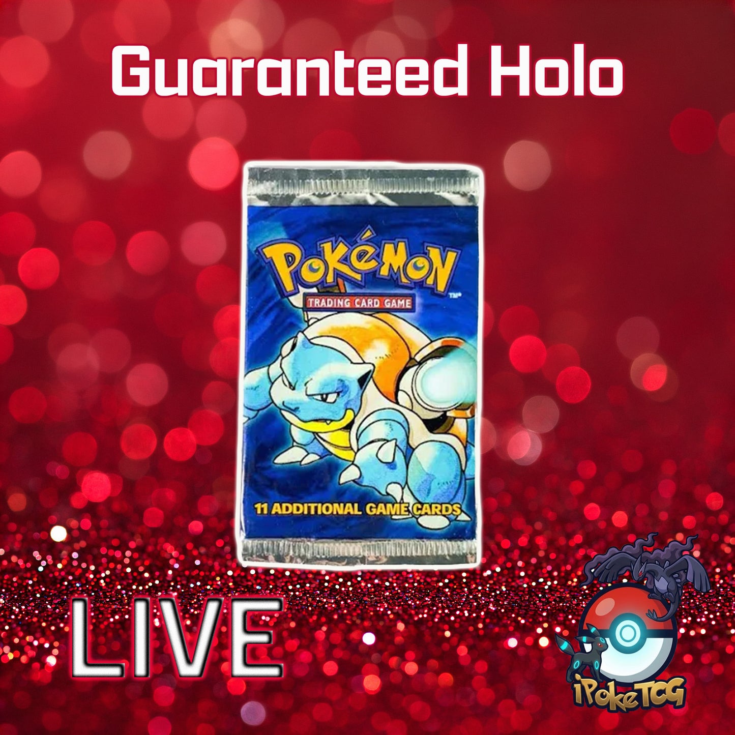 Pokemon TCG: Vintage-**Guaranteed Holo** Booster Packs *(Bounty)*