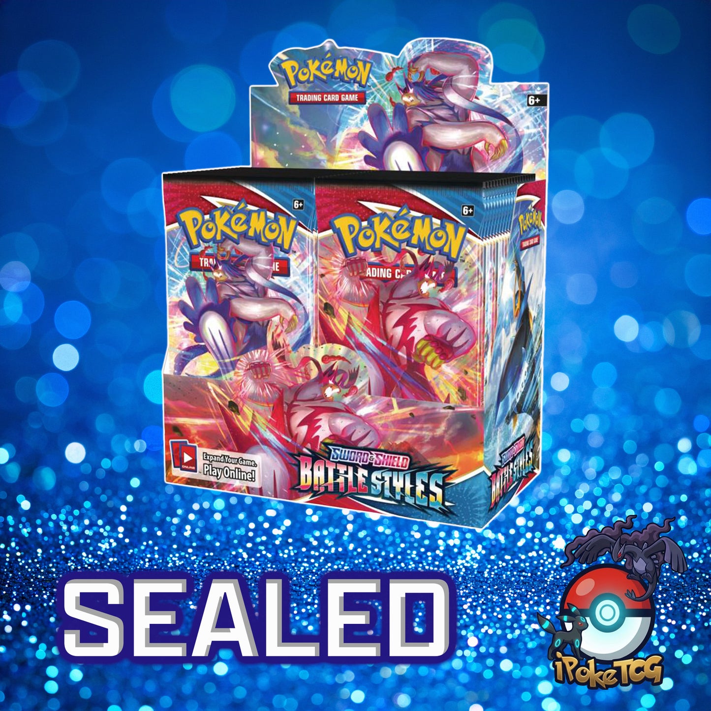 Pokemon TCG: Sword & Shield-Battle Styles Booster Box