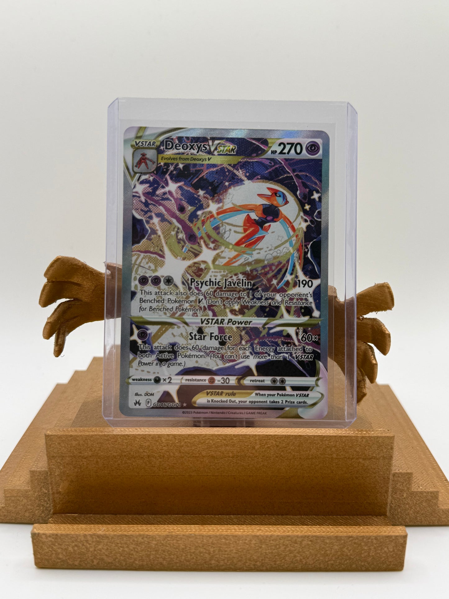 Deoxys VSTAR #GG46 - Crown Zenith - Near Mint