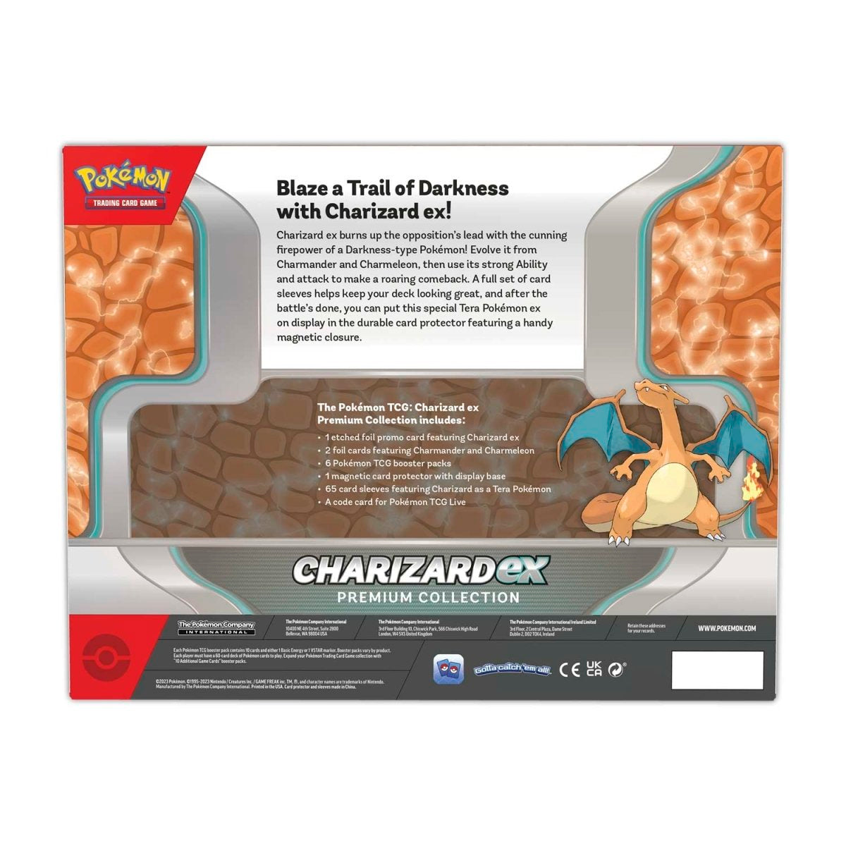 Pokemon TCG: Charizard EX Premium Collection