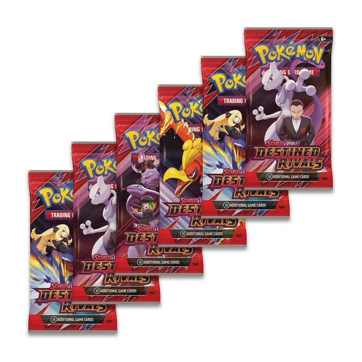 Pokemon TCG: Scarlet & Violet-Destined Rivals Booster Bundle
