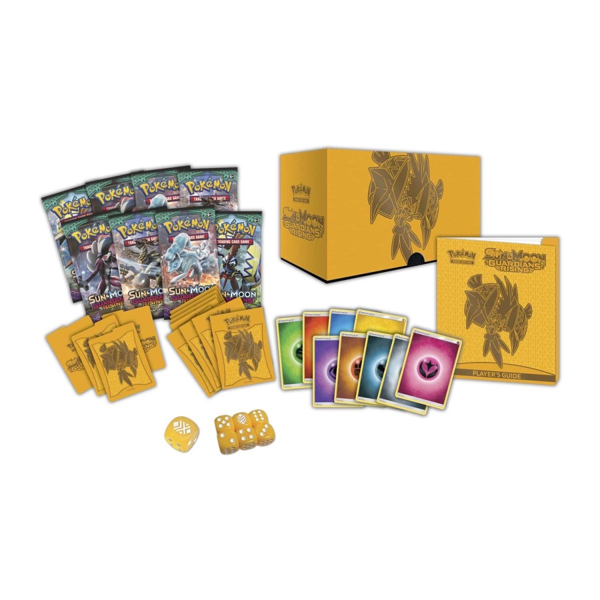 Pokemon TCG: Sun & Moon-Guardians Rising Elite Trainer Box