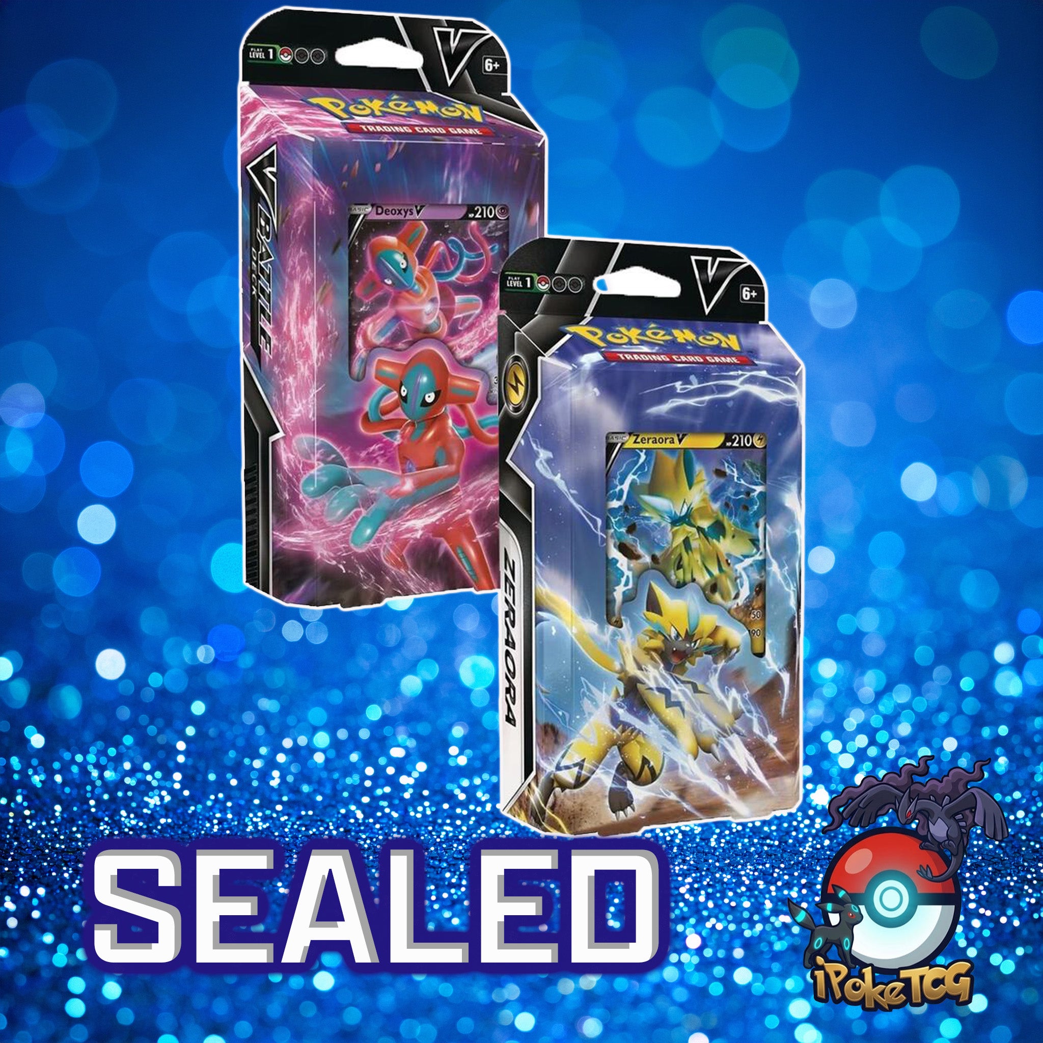 Pokemon TCG: V Battle Deck (Deoxys / Zeraora) – iPokeTCG