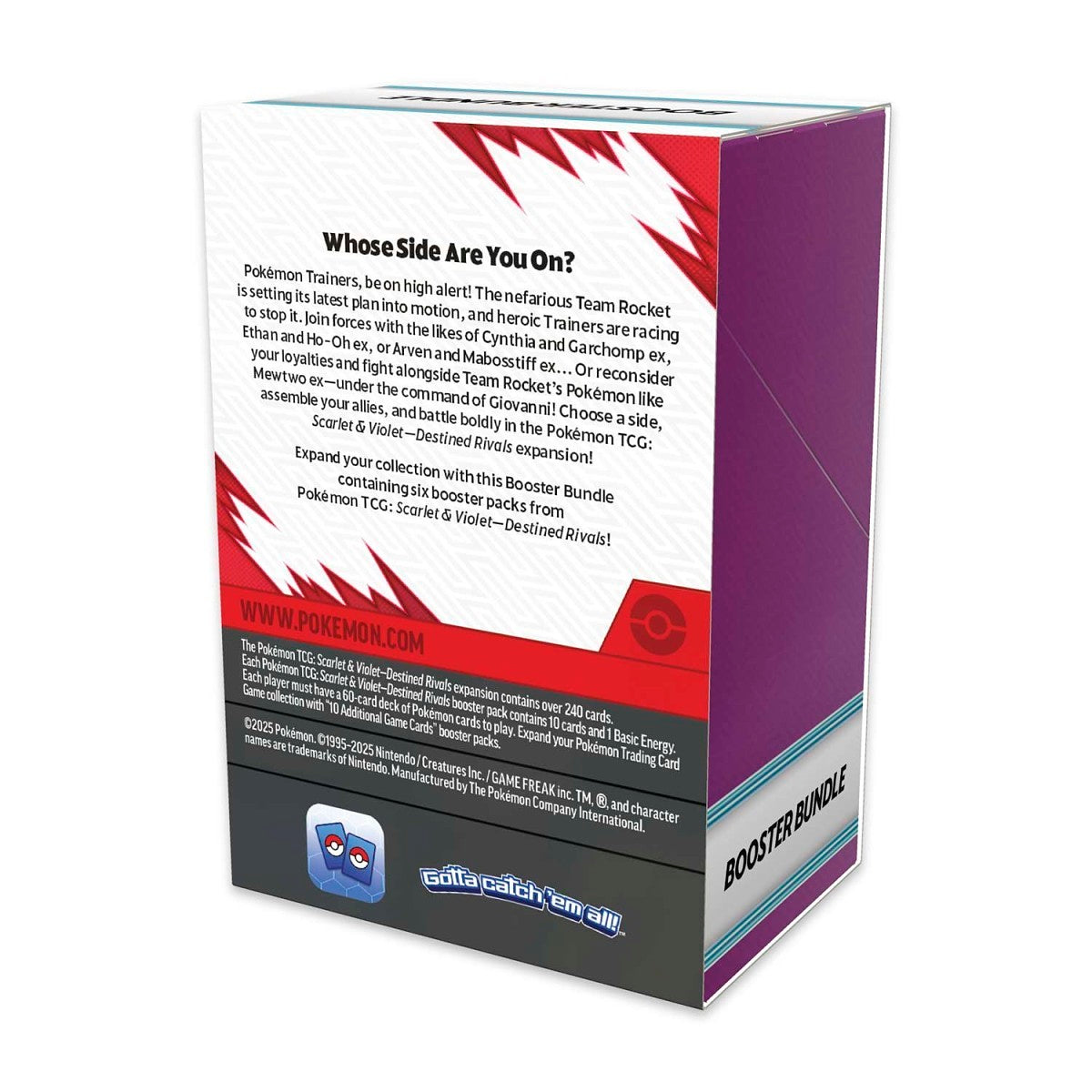 Pokemon TCG: Scarlet & Violet-Destined Rivals Booster Bundle
