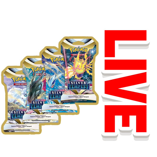 Pokemon TCG: Sword & Shield-Silver Tempest Sleeved Booster Pack