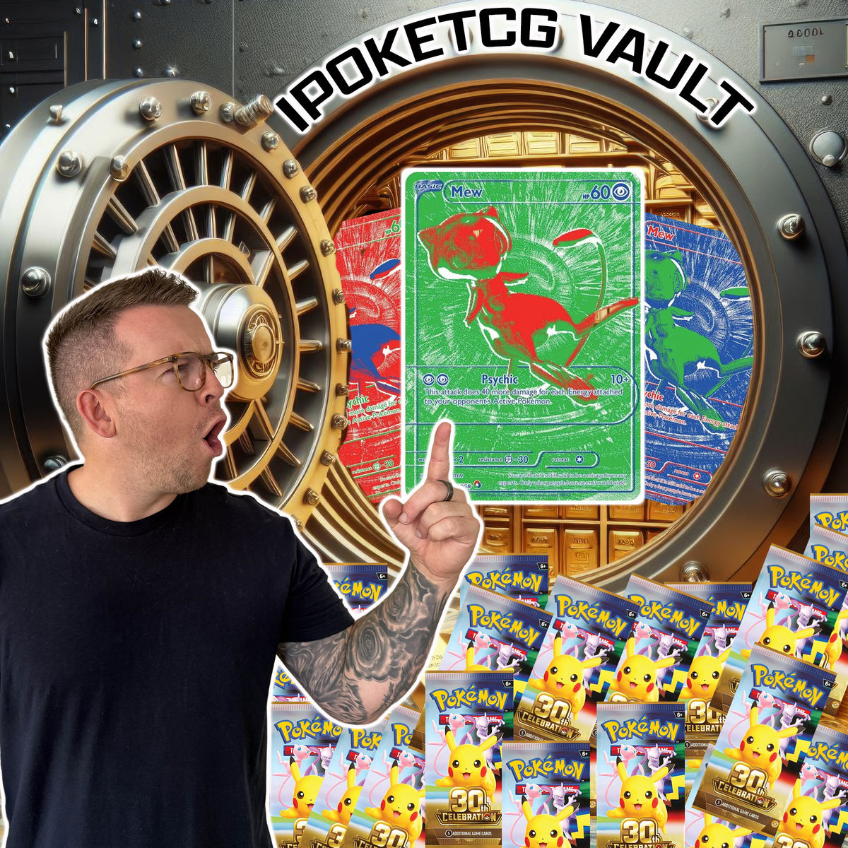 Pokemon TCG: iPoke VAULT (30th Celebration) *(English)*