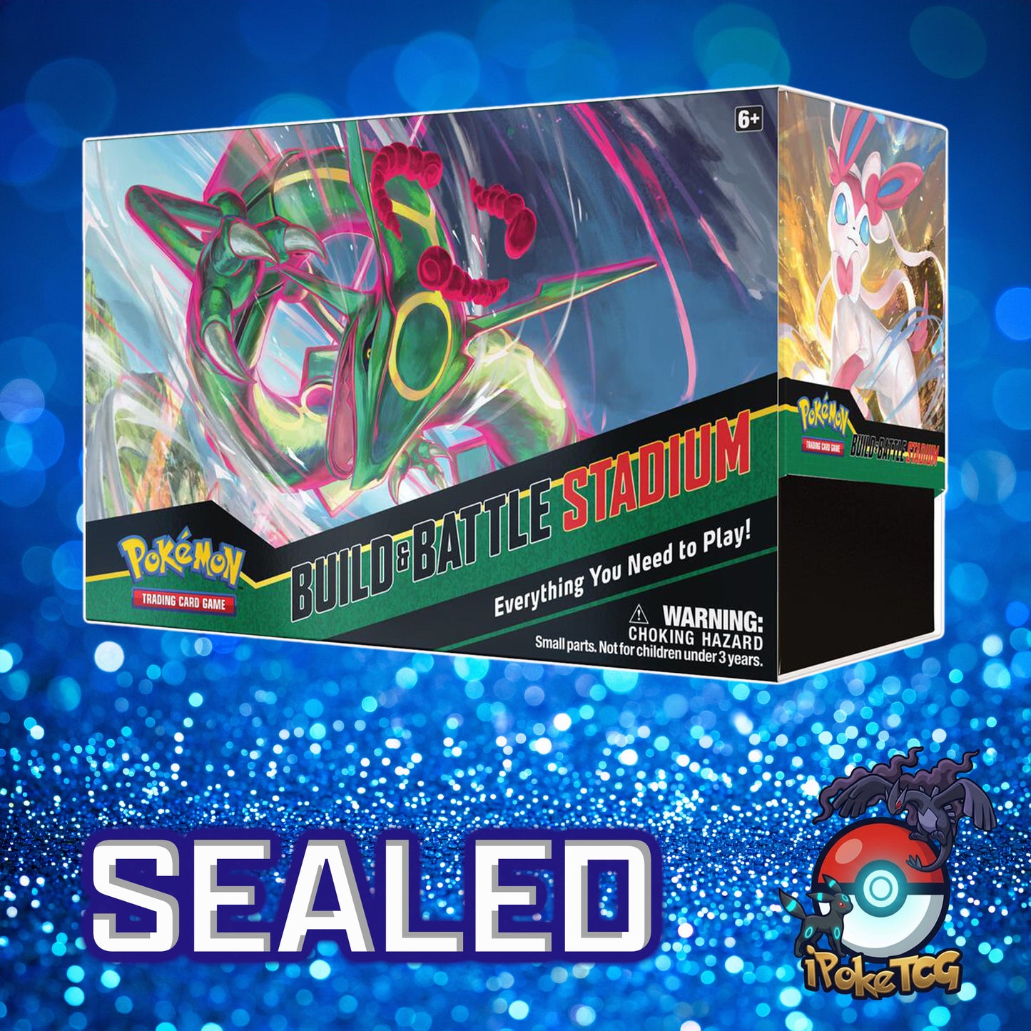 Pokemon TCG: Sword & Shield-Evolving Skies Build & Battle Stadium