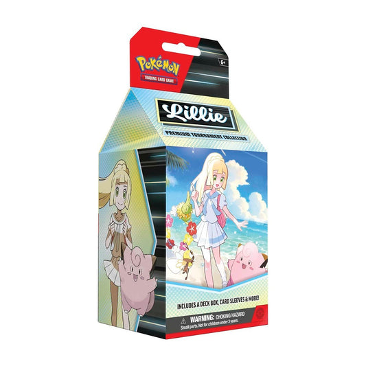 Pokemon TCG: Lillie Premium Tournament Collection