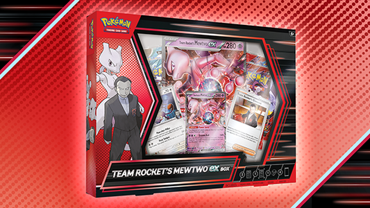 Pokemon TCG: Team Rocket’s Mewtwo EX Box