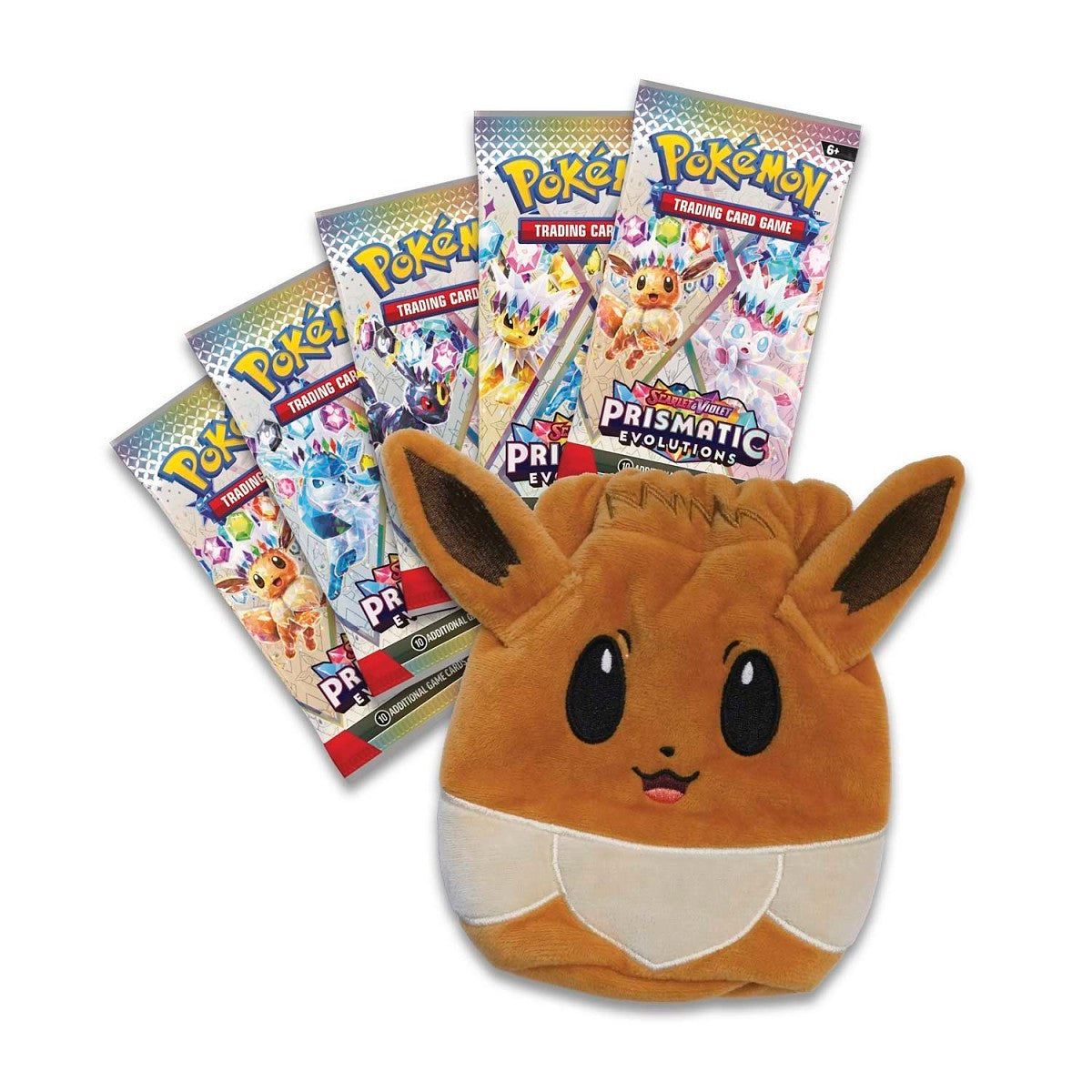 Pokemon TCG: Scarlet & Violet-Prismatic Evolutions Accessory Pouch Special Collection