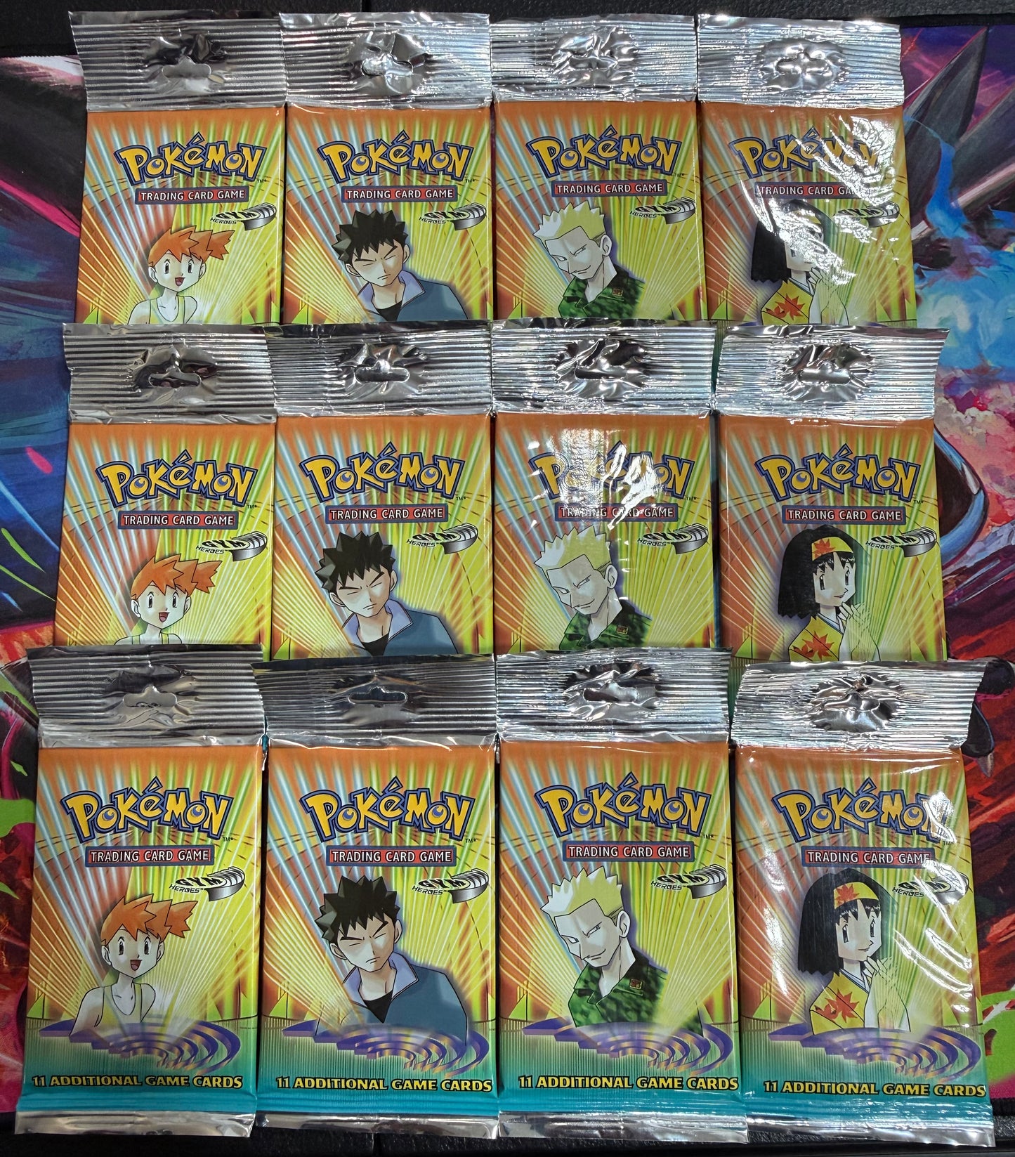 Pokemon TCG: iPokeTCG Quack Pack Series (Vintage)