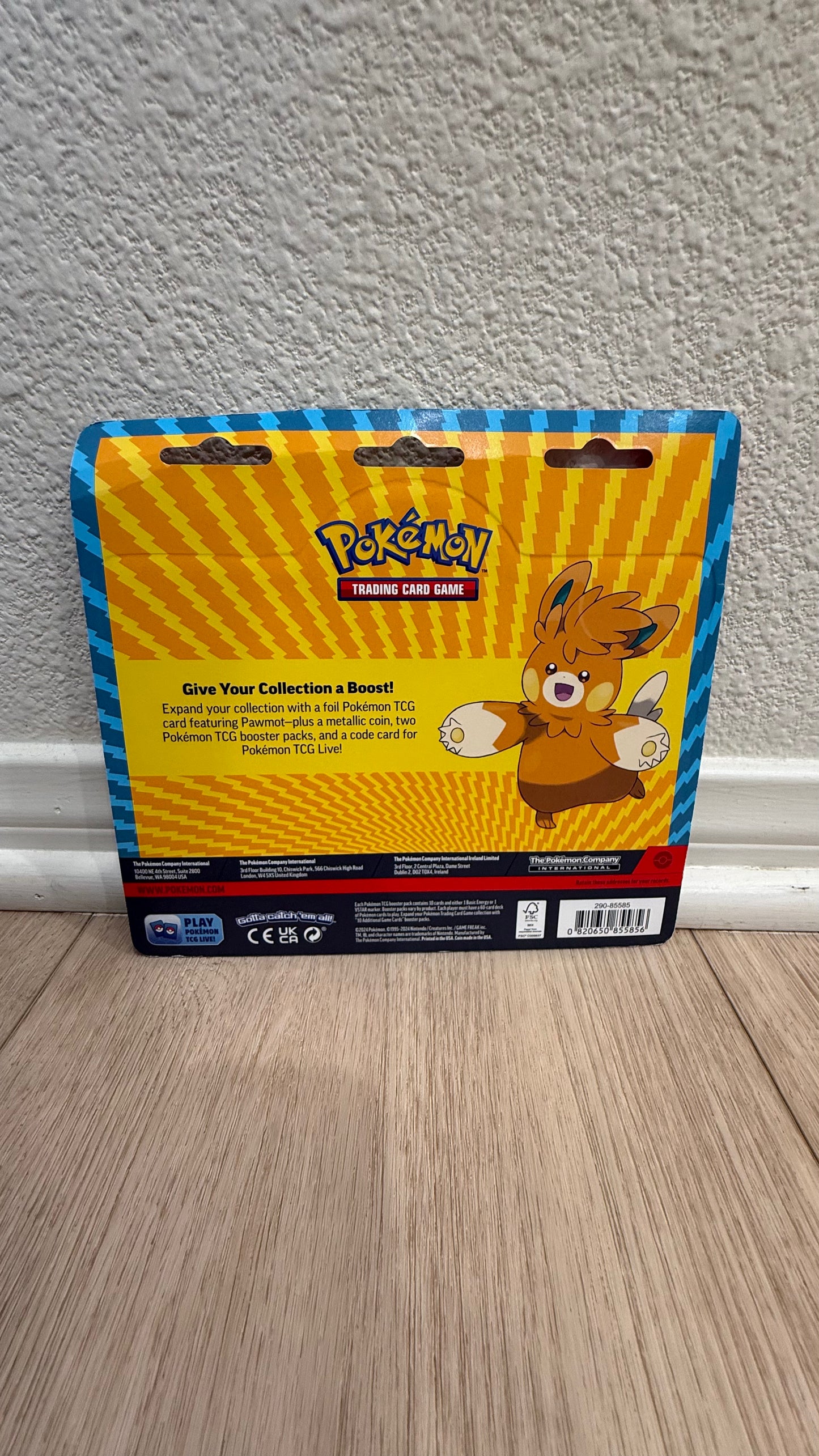 Pokemon TCG: Scarlet & Violet-Paldea Evolved 2-Pack Blister (Pawmot)