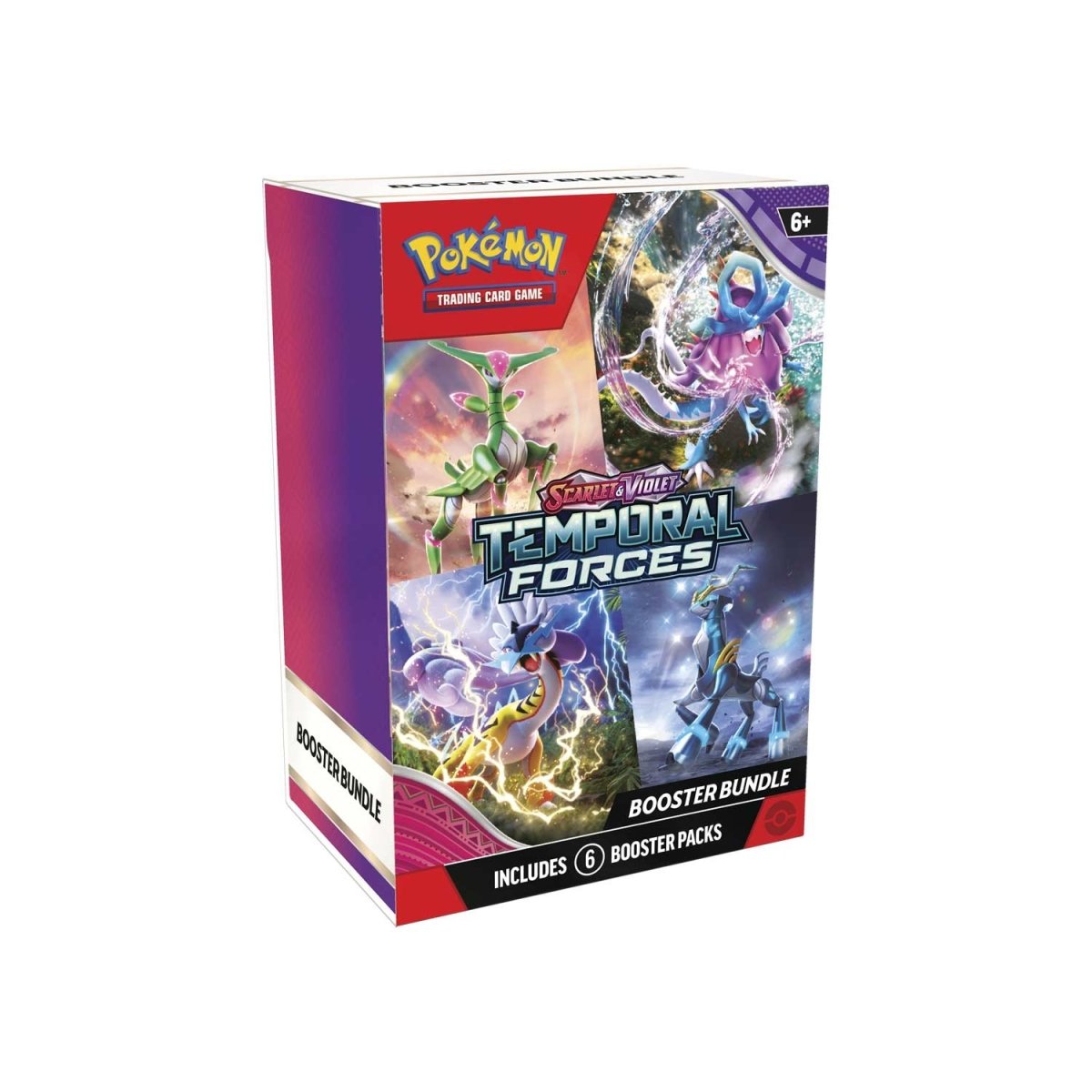 Pokemon TCG: Scarlet & Violet-Temporal Forces Booster Bundle *(Bounty)*