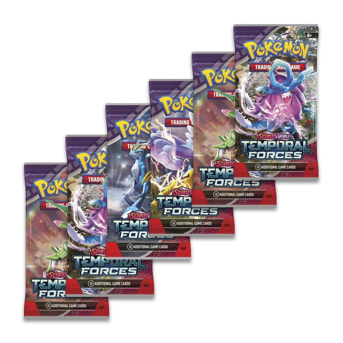 Pokemon TCG: Scarlet & Violet-Temporal Forces Booster Bundle *(Bounty)*