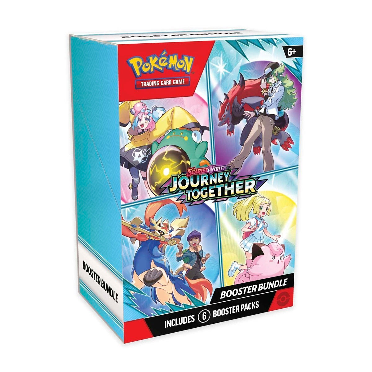 Pokemon TCG: Scarlet & Violet-Journey Together Booster Bundle